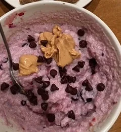 Protein Berry Volume Cream of Wheat Bowl