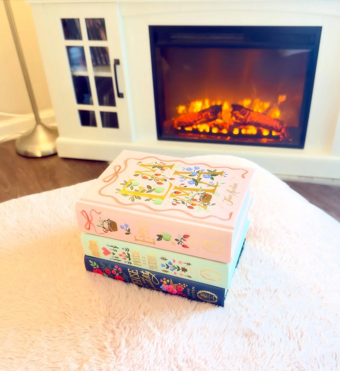 These Puffin In Bloom editions are GORGEOUS!! I had to have them! And I think it&rsquo;s a sign for a re-read of all three books 🥰

Do you enjoy Jane Austen books? Which one is your favorite?