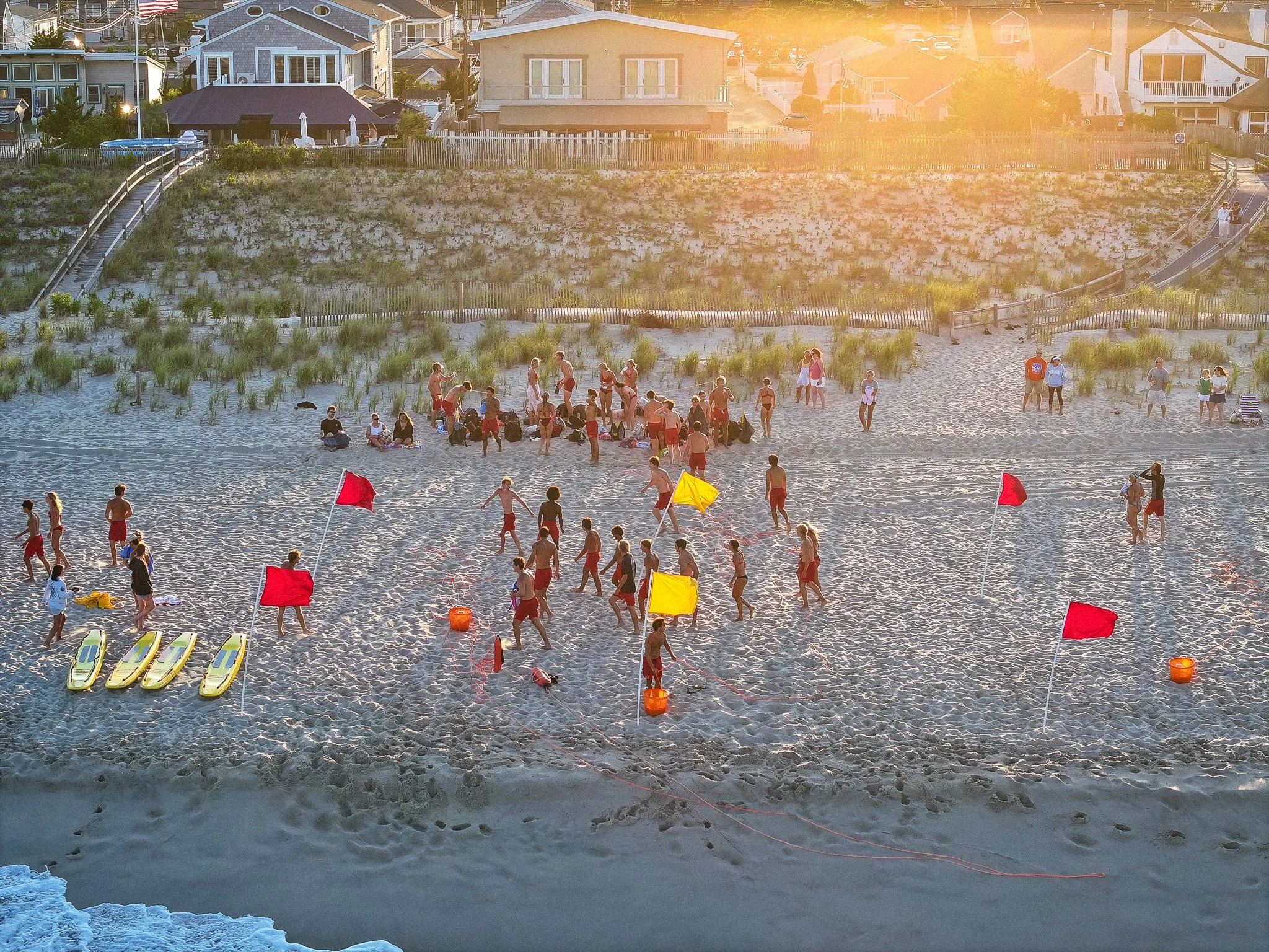 Battle At Midway Lifeguard Tournament