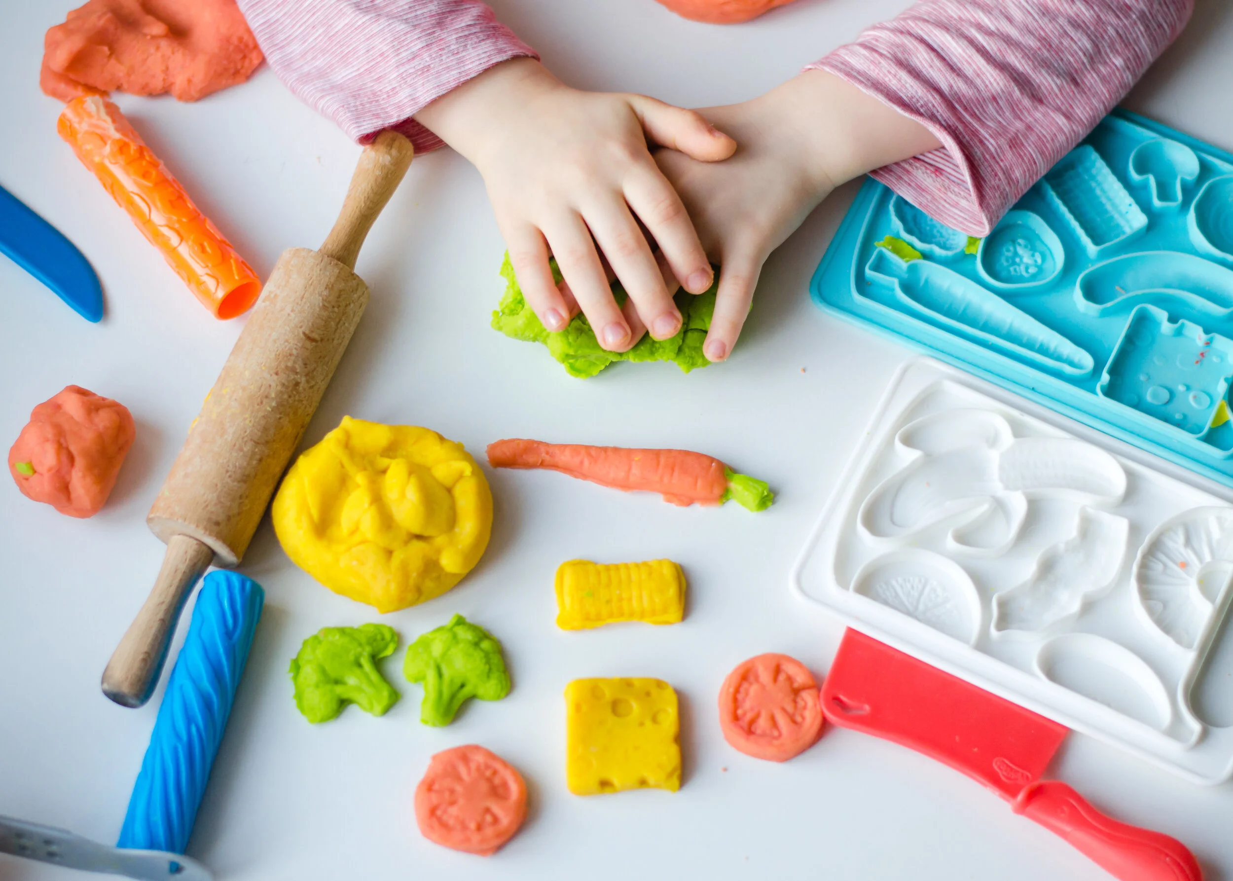 Easy Homemade Play-dough