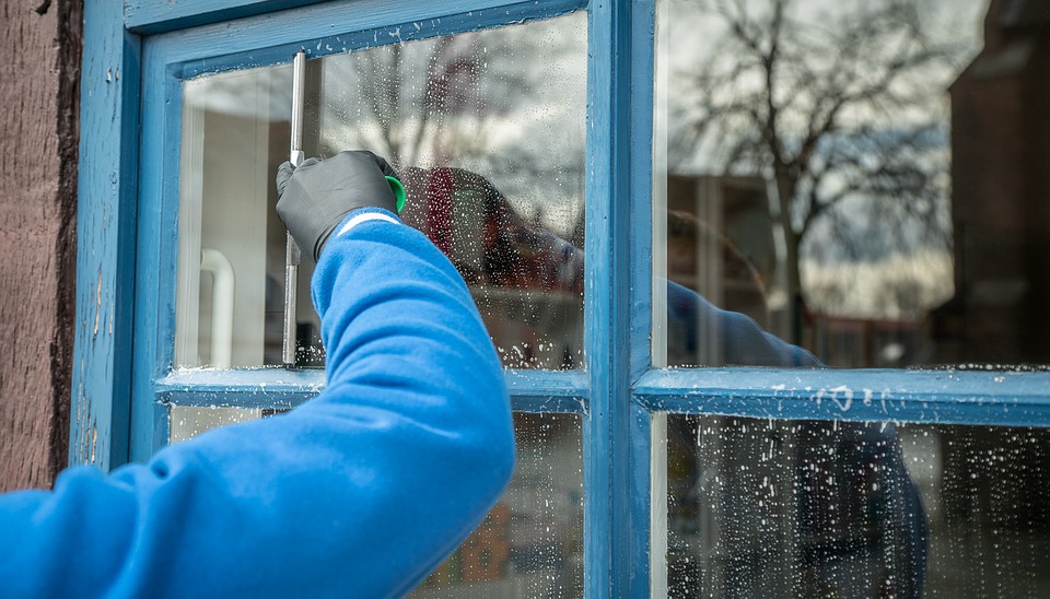 Lavage de vitres résidentiel — BL Vitres