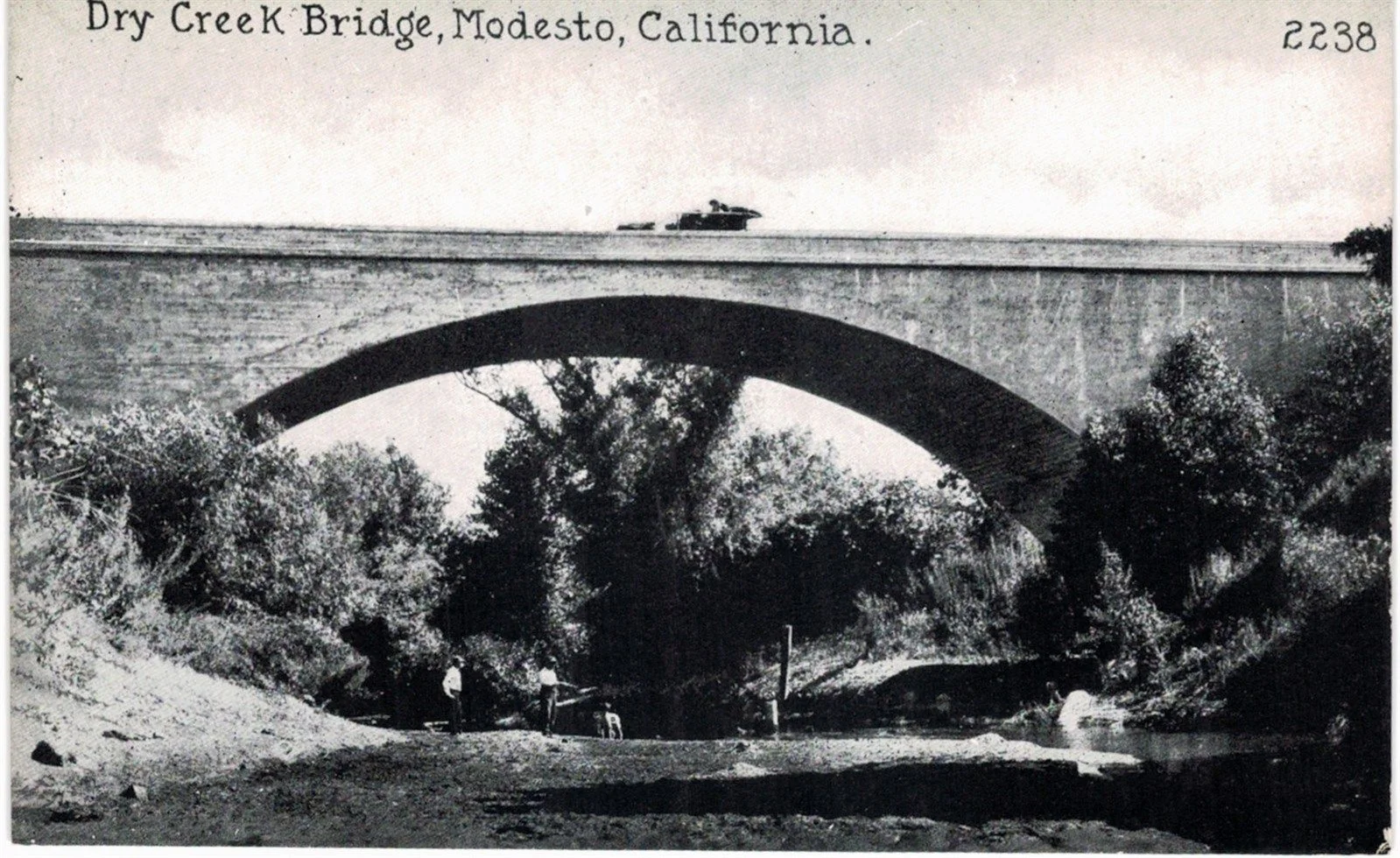 Dry Creek Bridge, Modesto, California