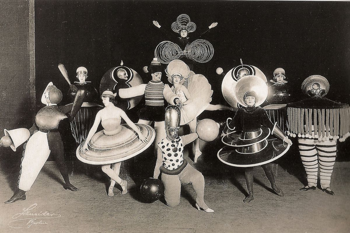 Bauhaus costumes, 1920s