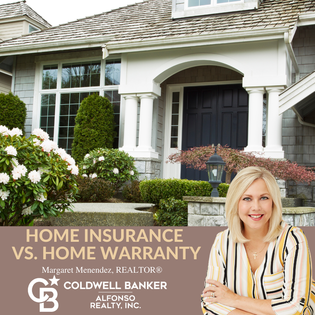 THE DIFFERENCE BETWEEN HOME WARRANTY &amp; HOME INSURANCE