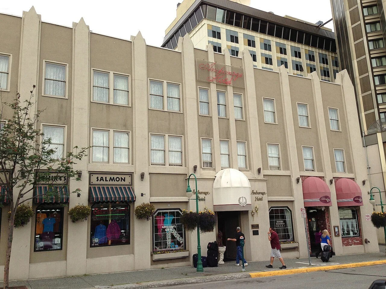 Historic Anchorage Hotel