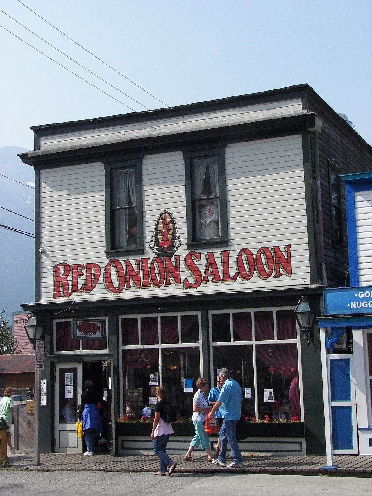 Red Onion Saloon