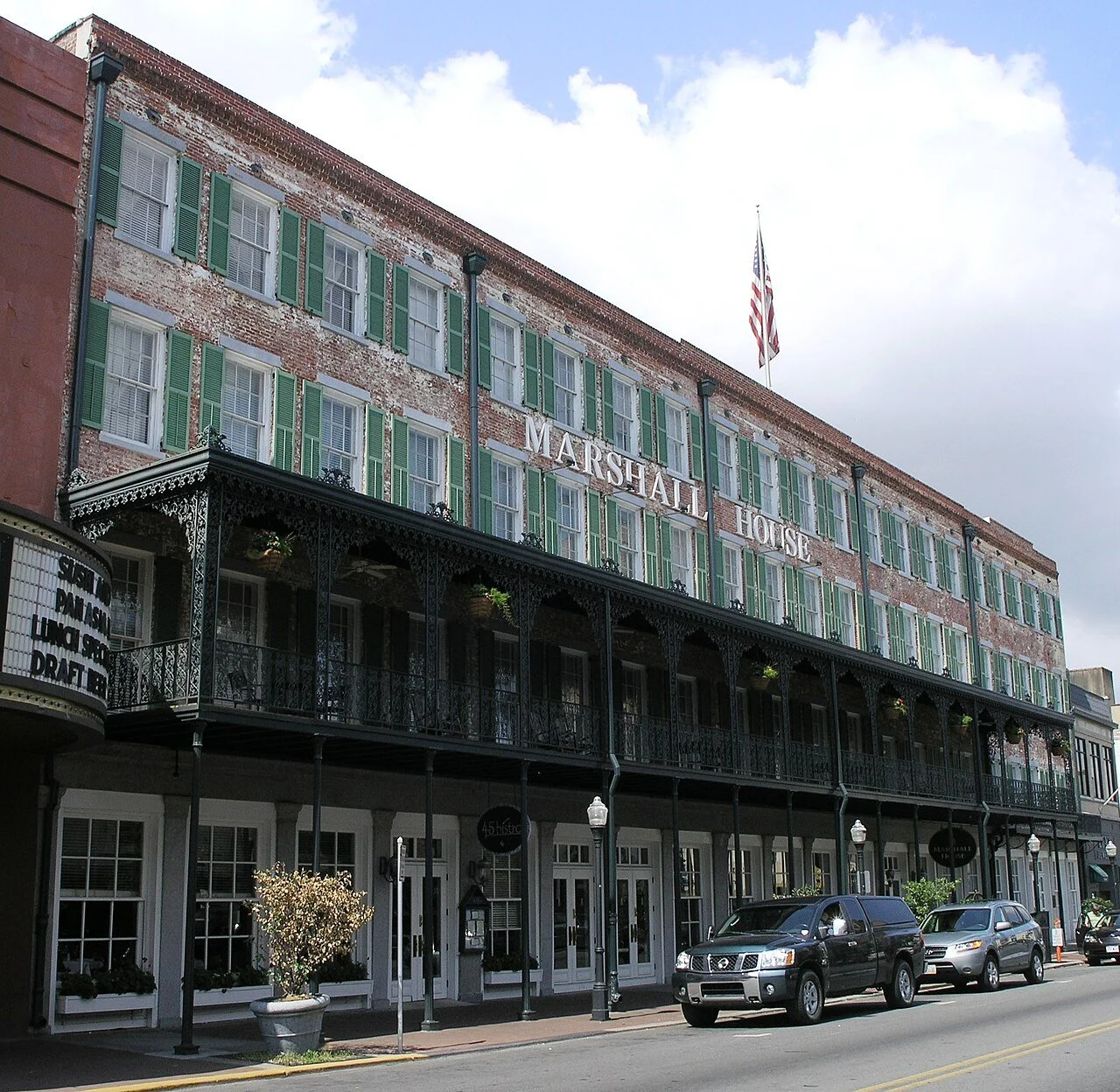 The Marshall House