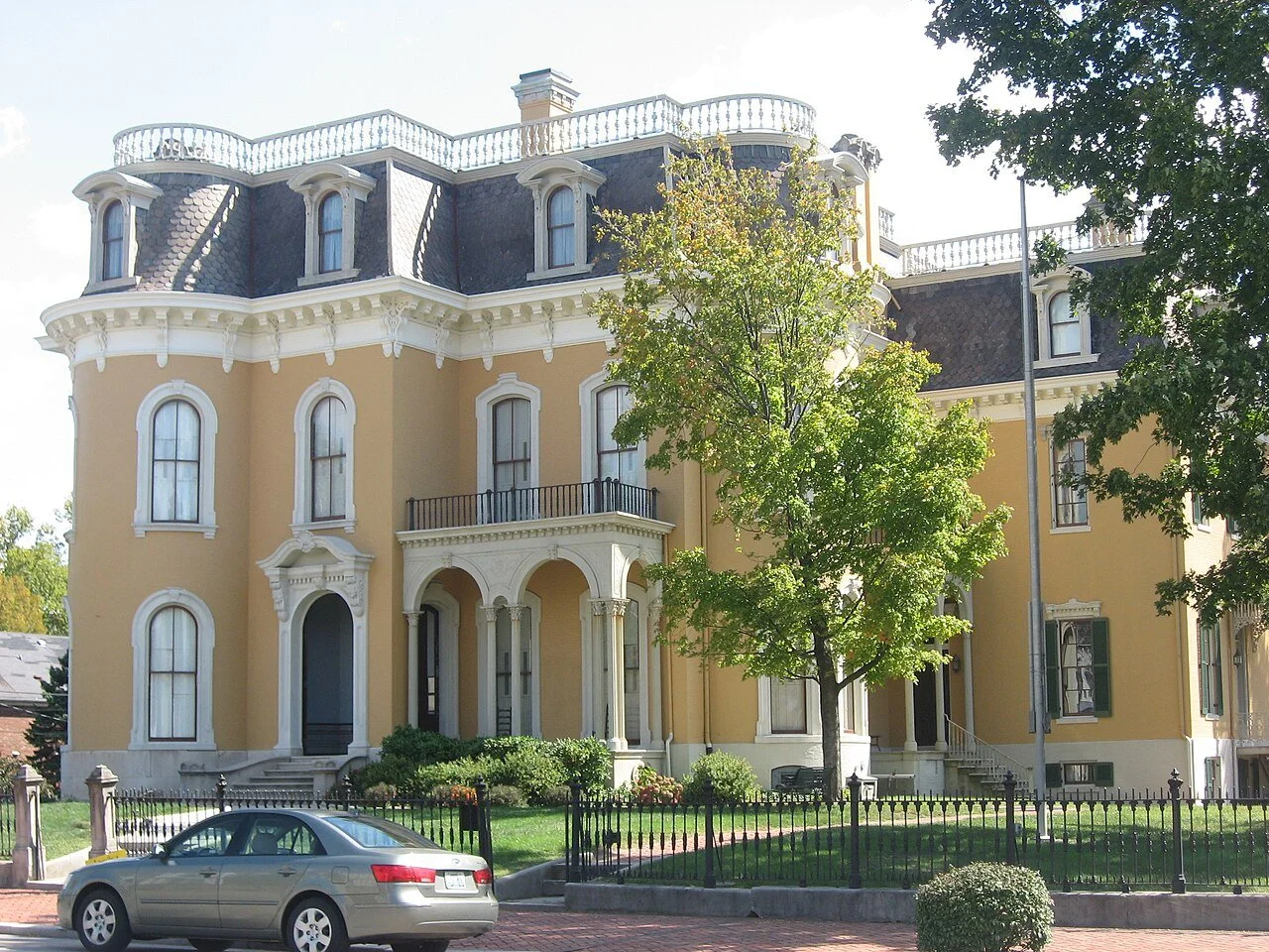 Culbertson Mansion