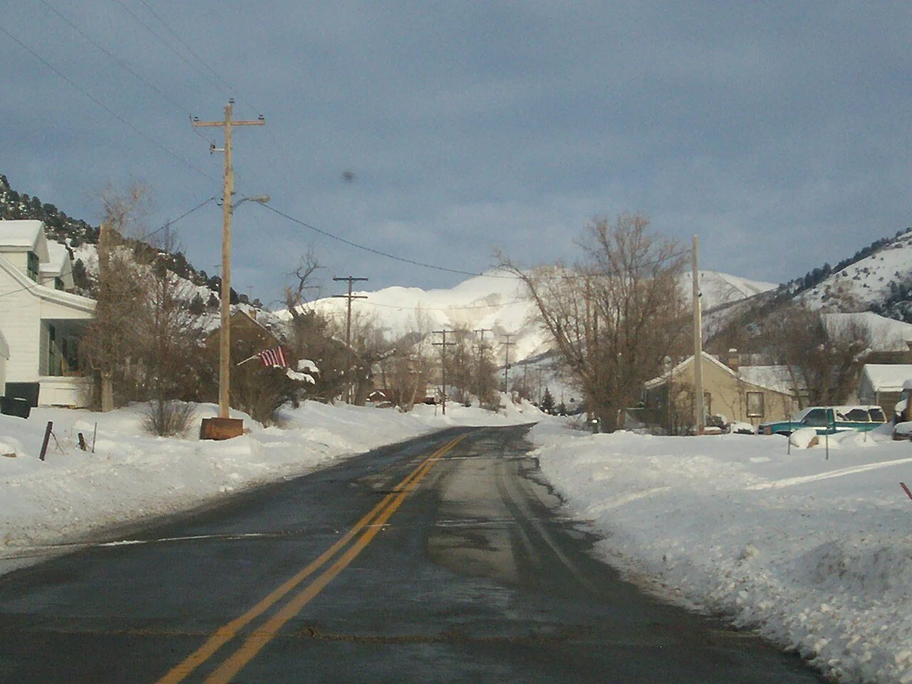 Ophir Ghost Town