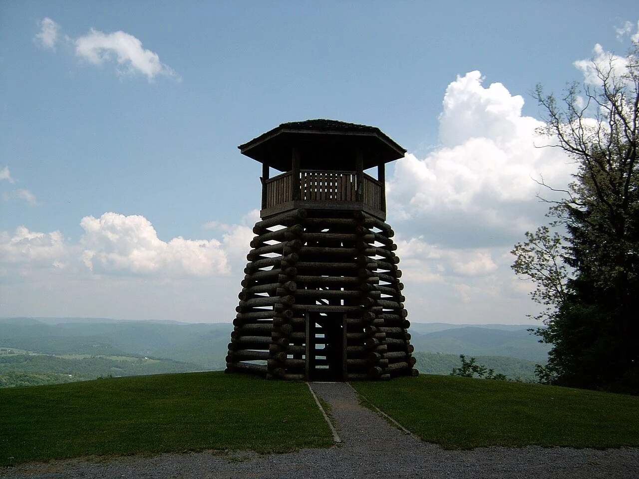 Droop Mountain Battlefield