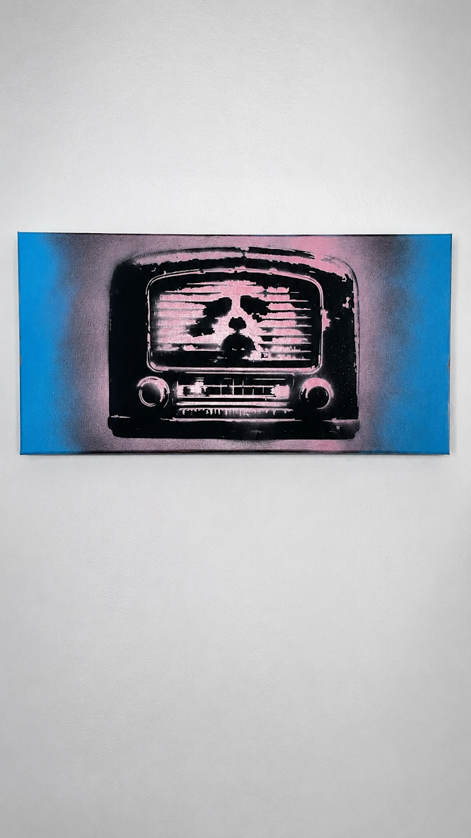 PAINTING : RELIC #002