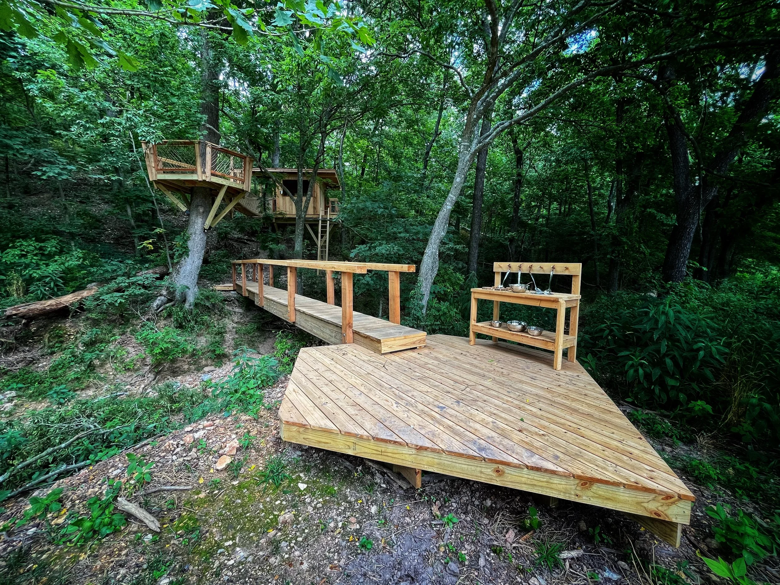 Family Treehouse Playground