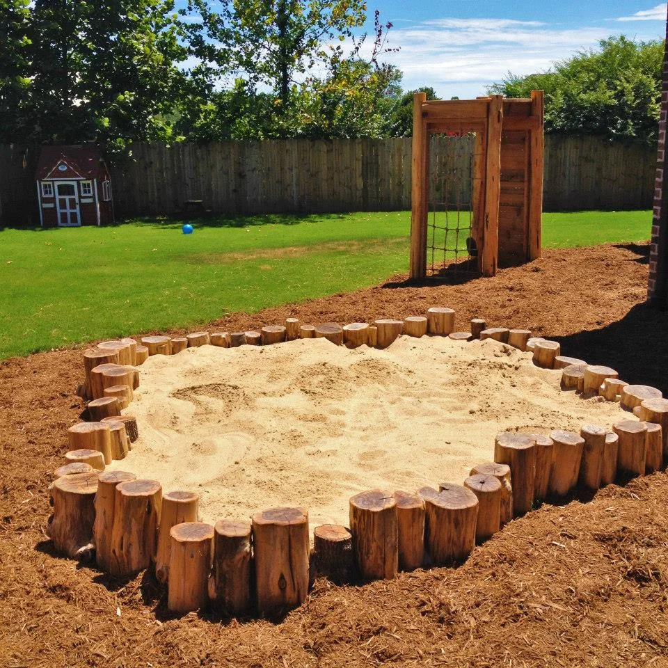 Natural Backyard Playground
