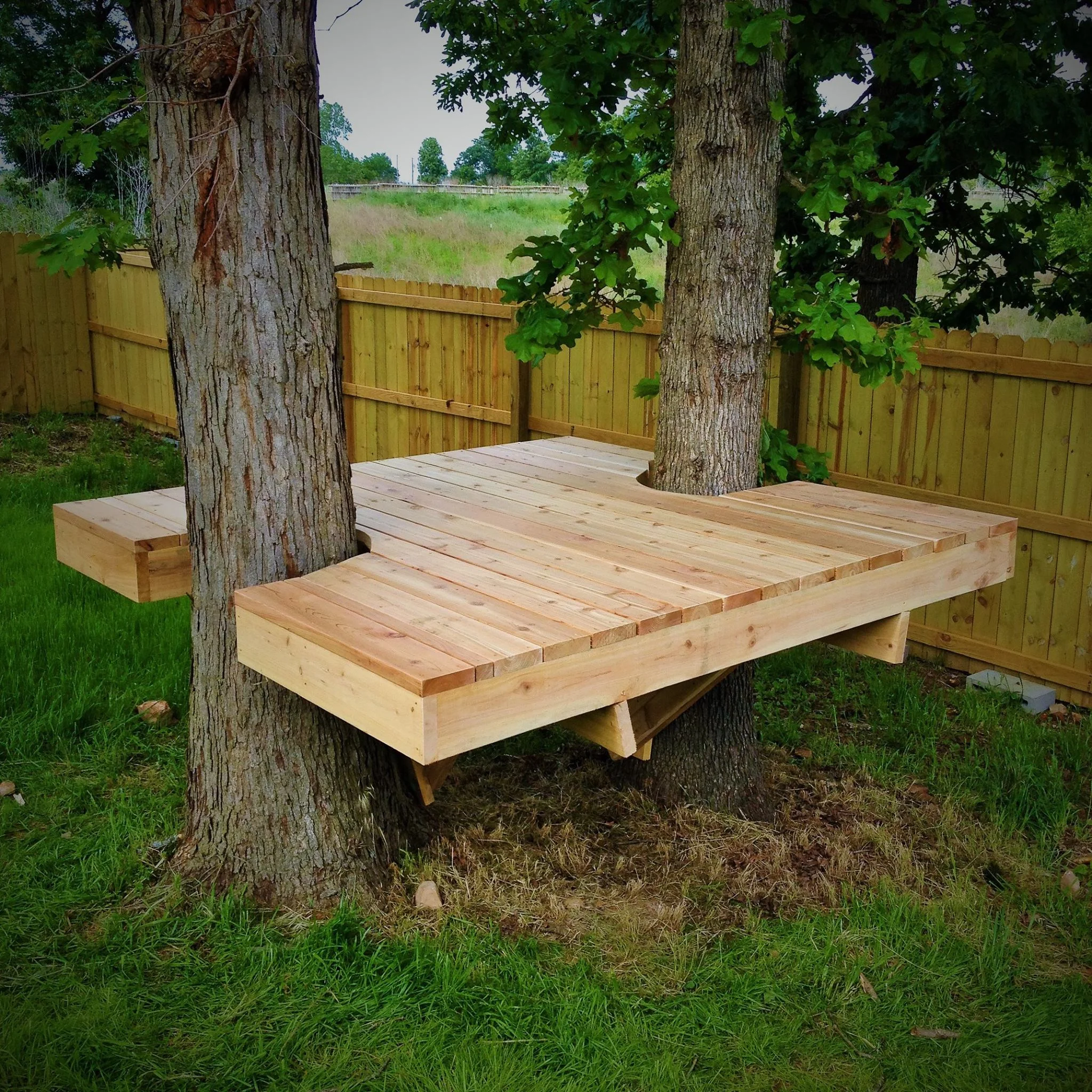 Simple Platform "Treehouse"