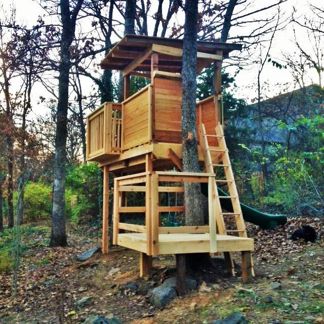 Two-Level Treehouse