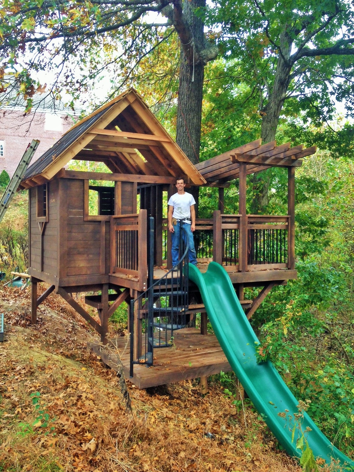 Make a Wish Foundation: Ethan's Treehouse