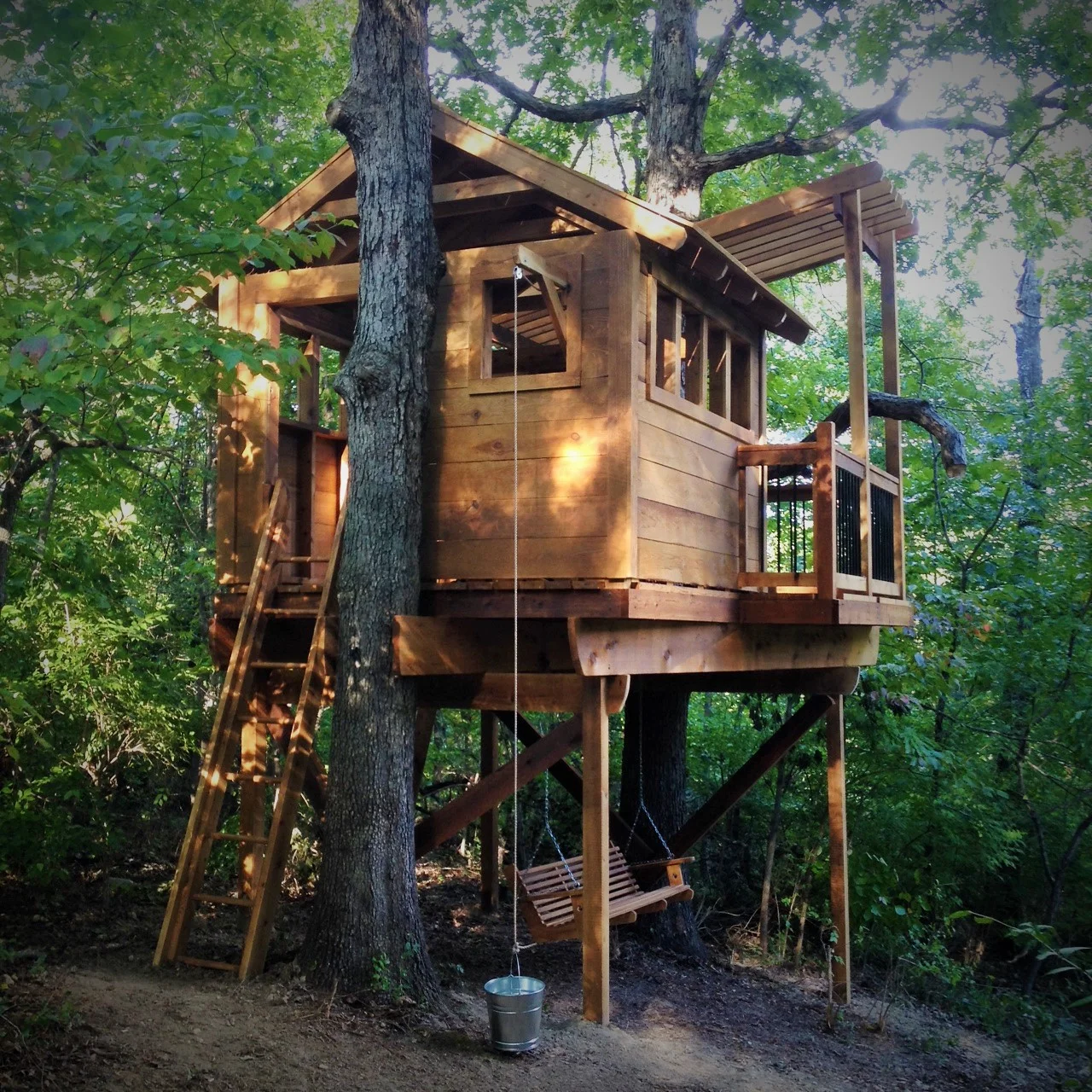 Clear Creek Treehouse