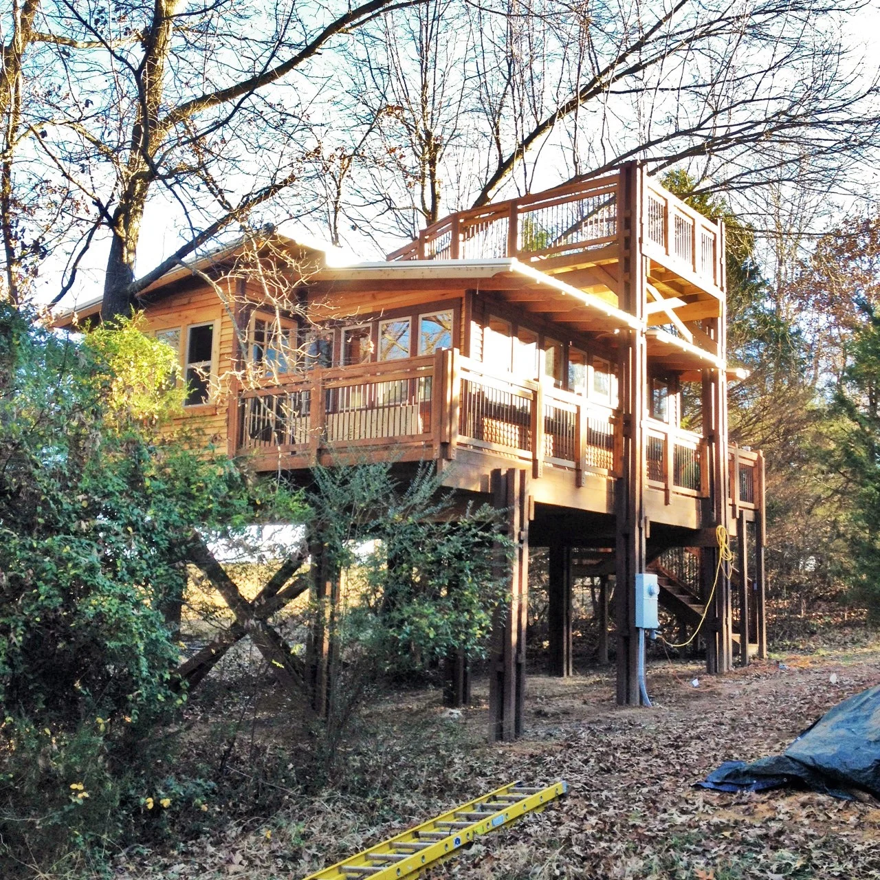 Harrison Treehouse and Home Office
