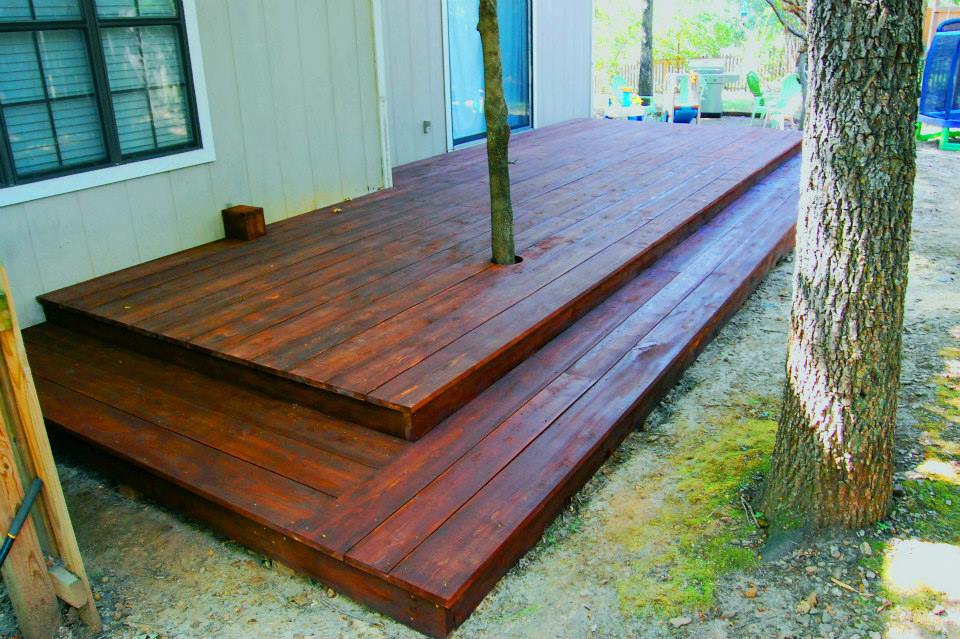 Low Cypress Deck