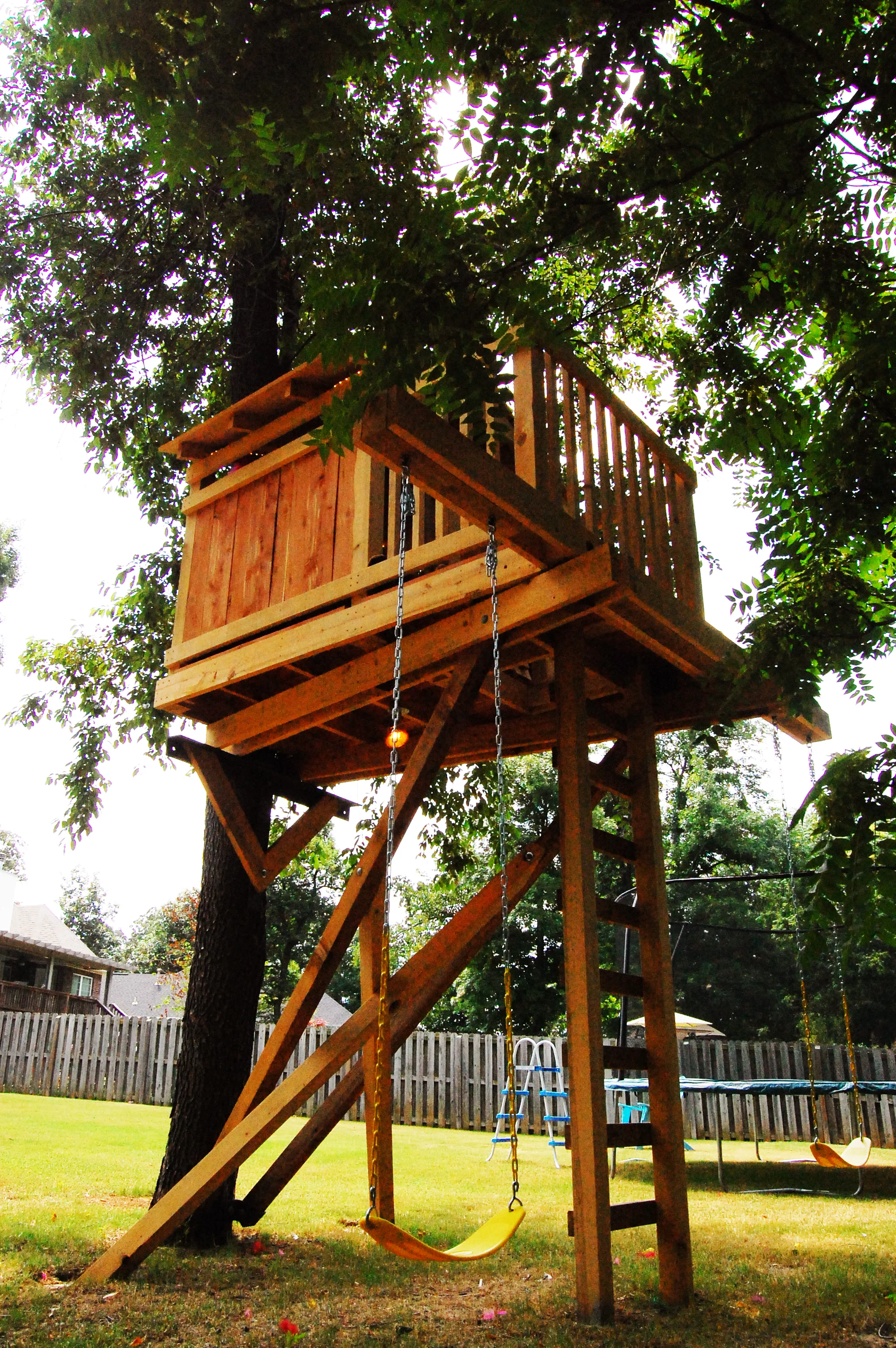 Cherry Tree Treehouse