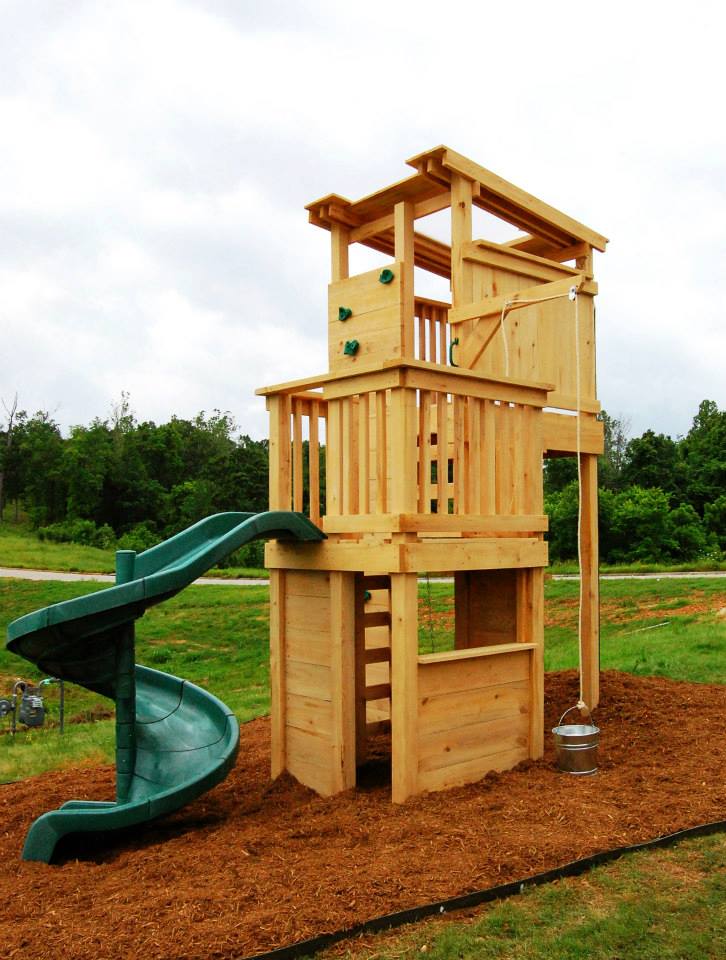 Skylight Tower with Surf Swing