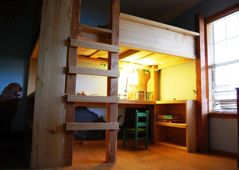 Loft Bed + Desk