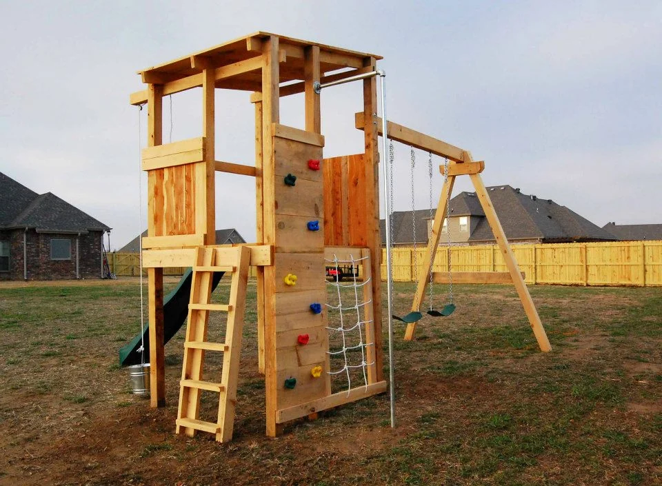 Multi-Activity Swingset