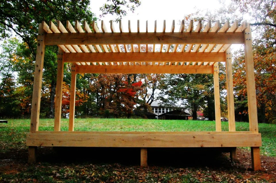 Ozark Folkways Stage
