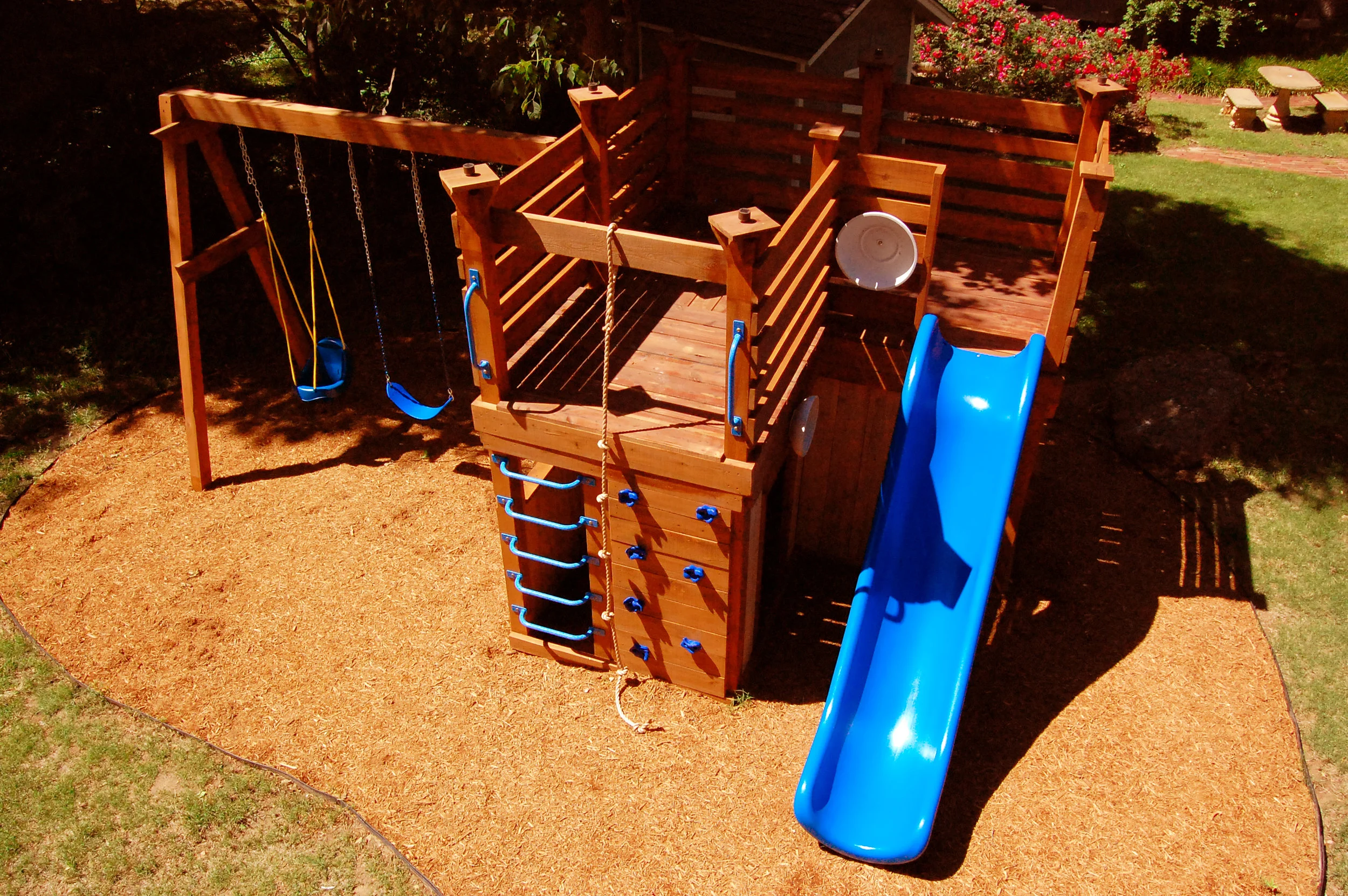 Blue and Beachy Playset