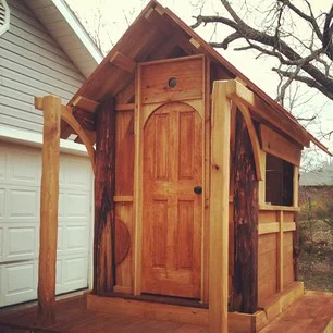Tolkien-Inspired Playhouse