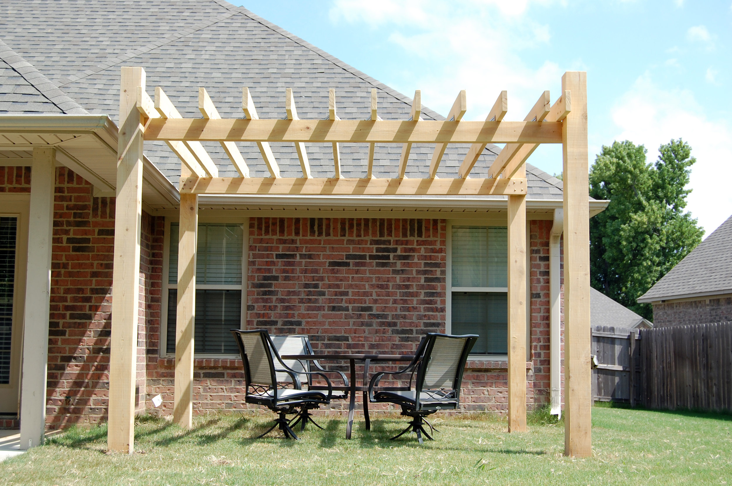 Modern Pergola