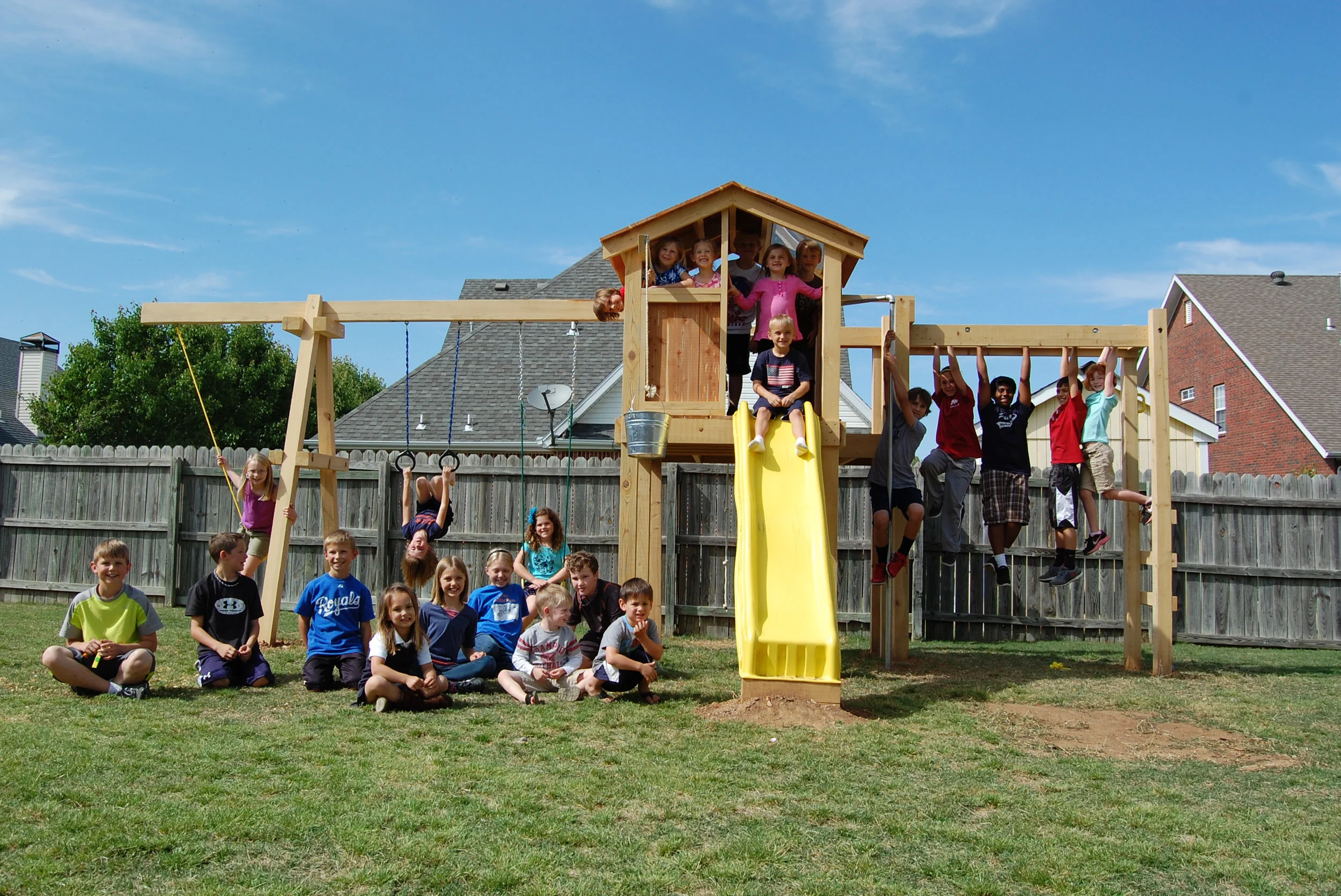 Har-Ber Meadows Playset
