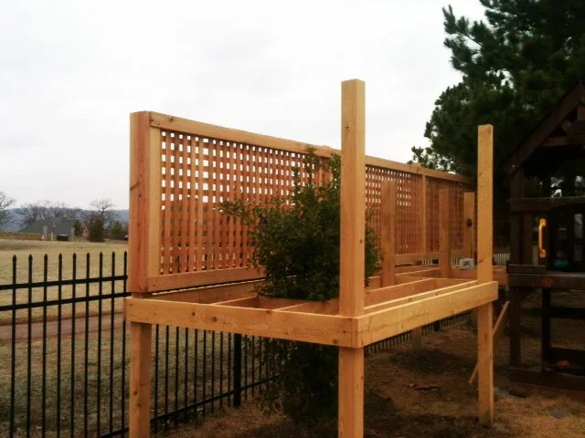 Playset Renovation