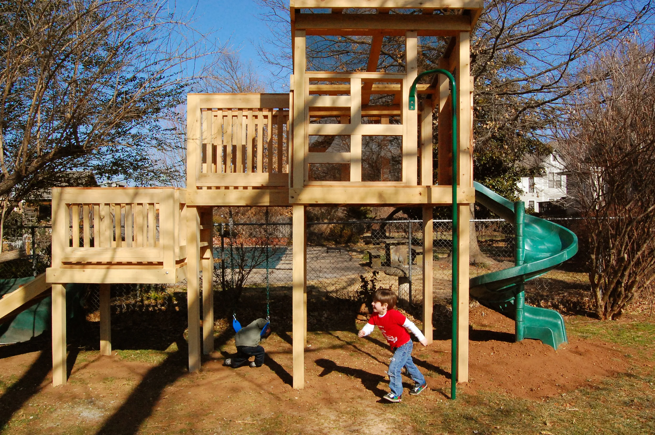 Historical District Playset