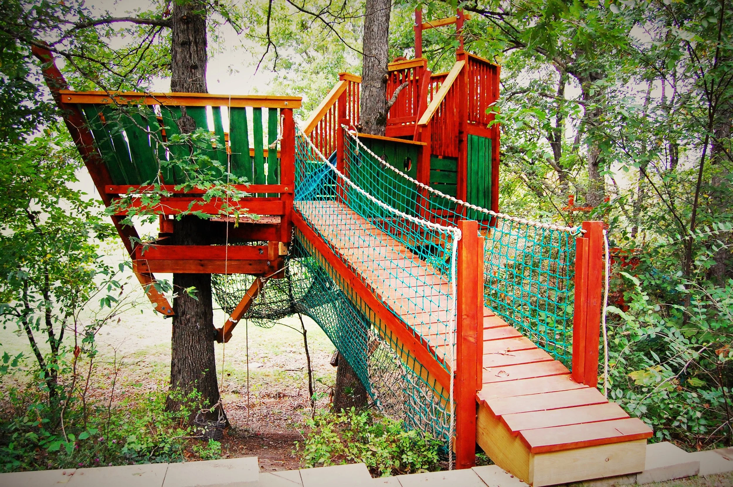 Pirate Ship Treehouse