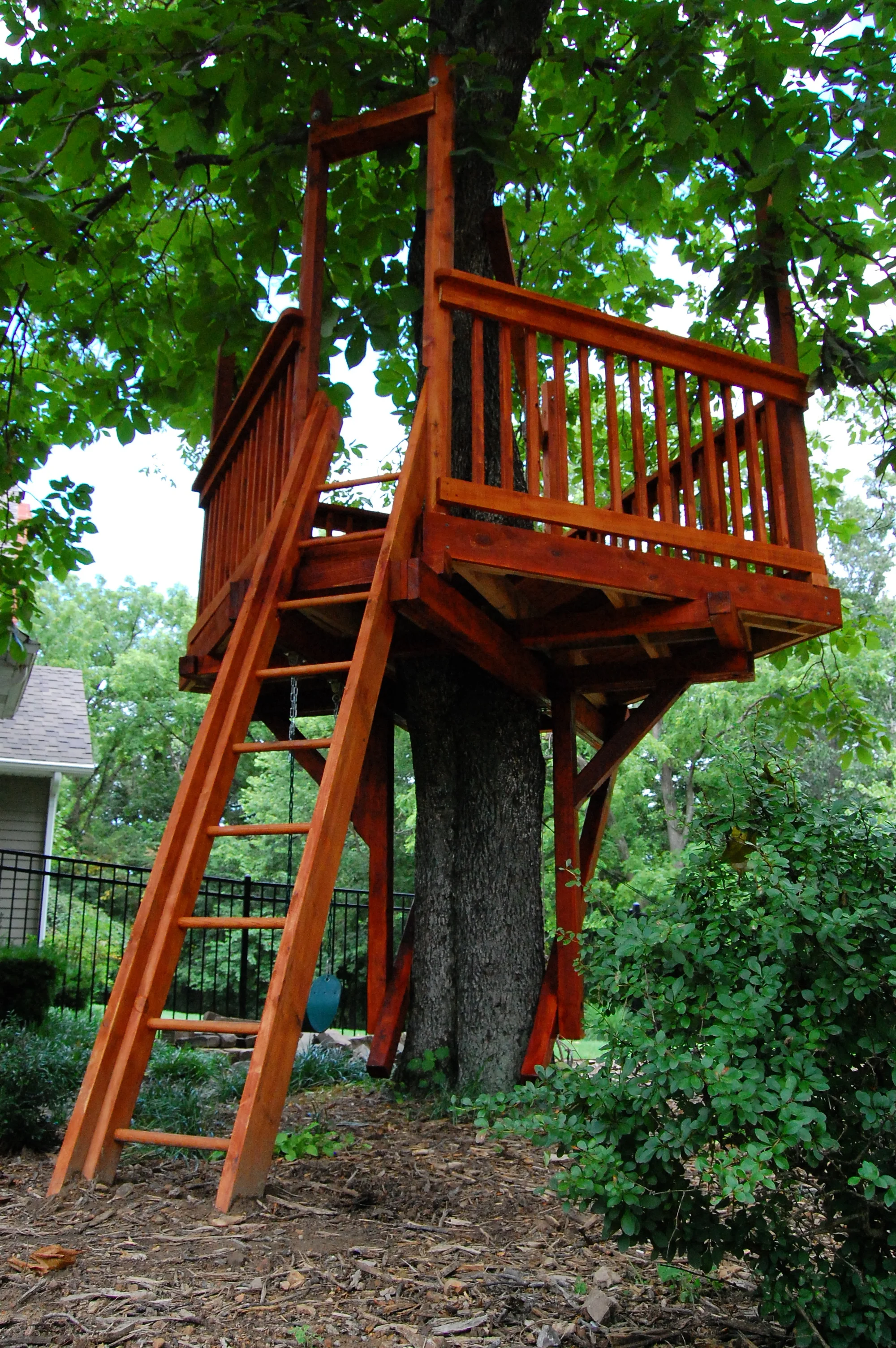 Trap Door Treehouse