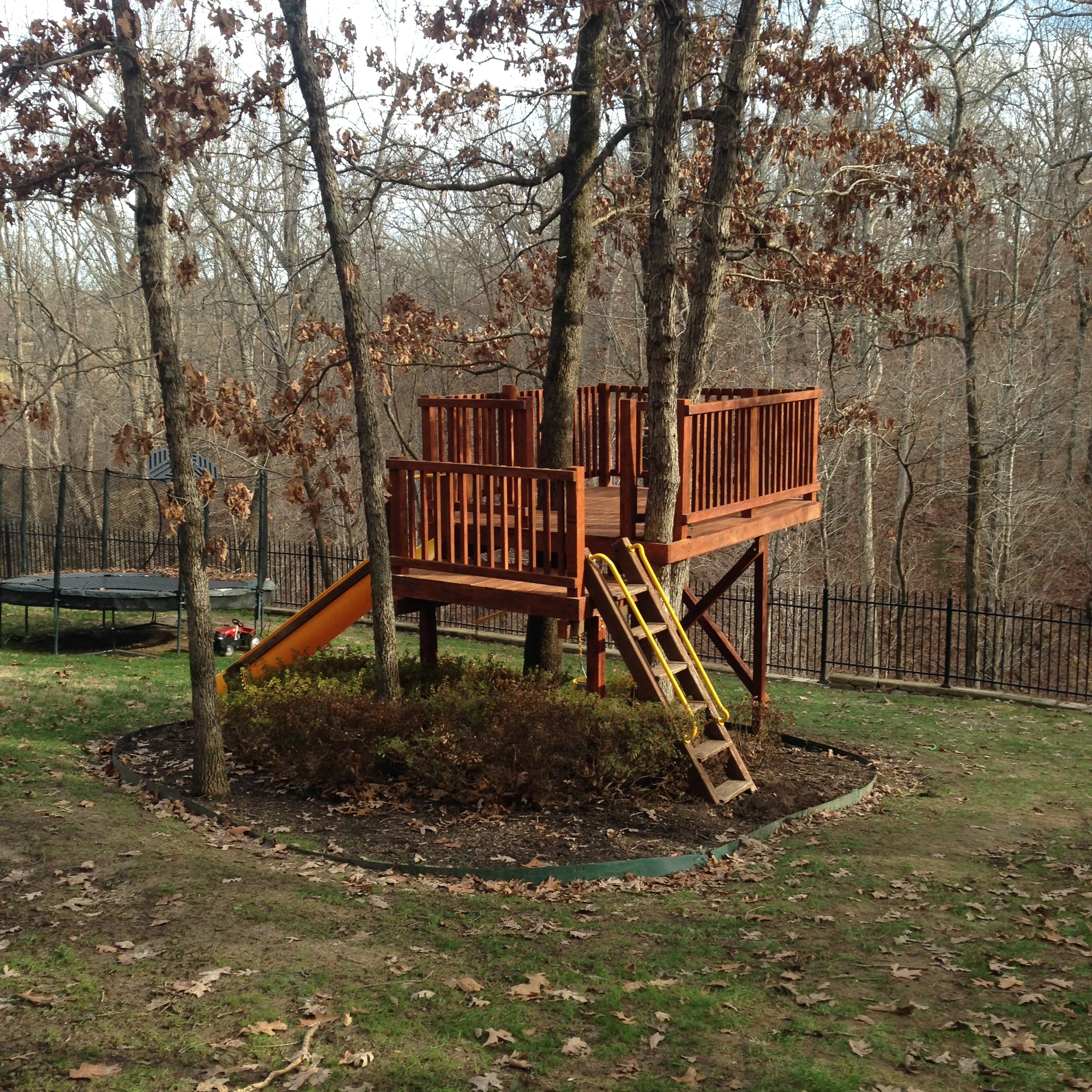 Recycled Treehouse