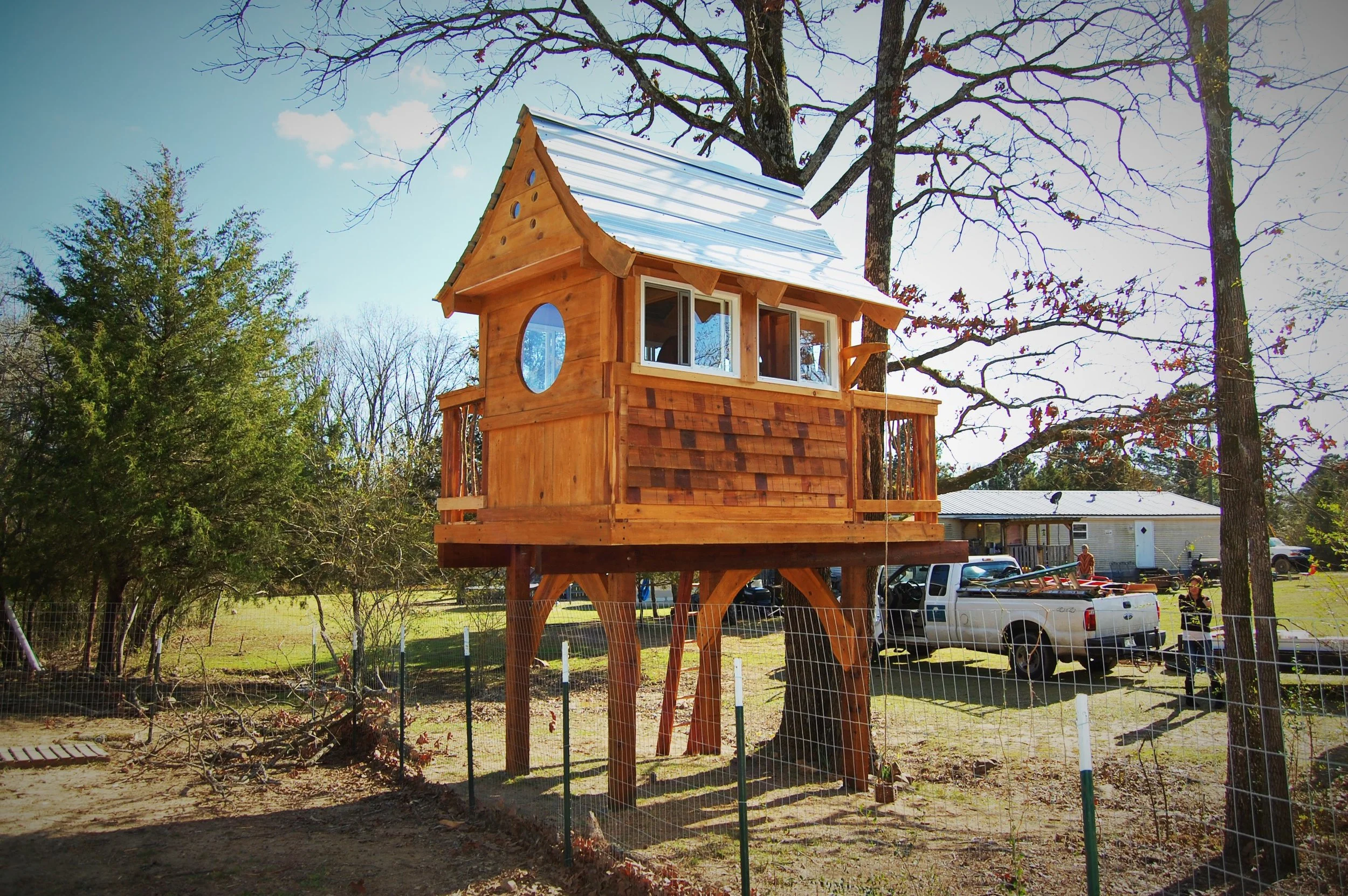 Make a Wish Foundation: Alissa's Fairy Treehouse