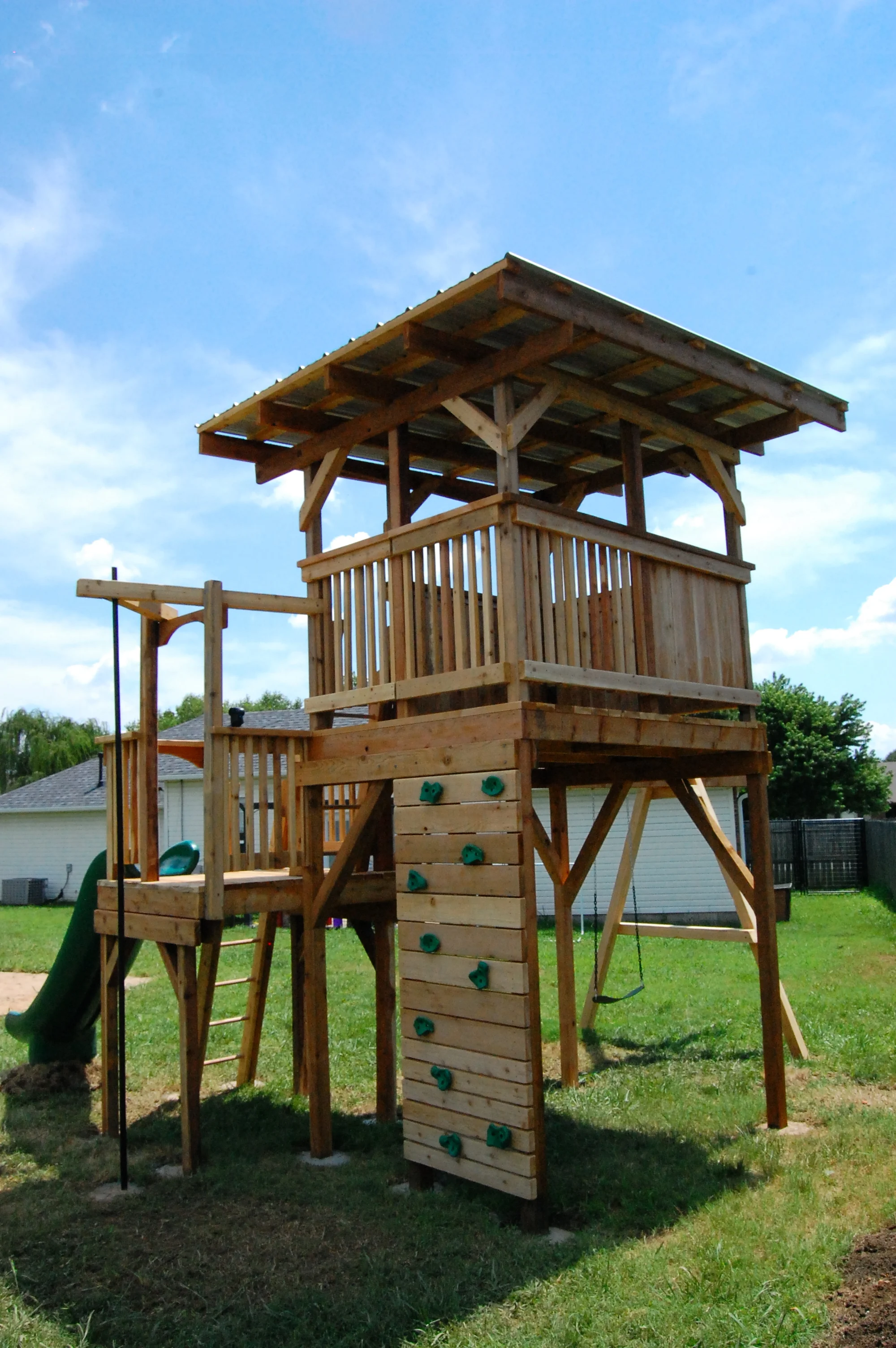 Backyard Playset
