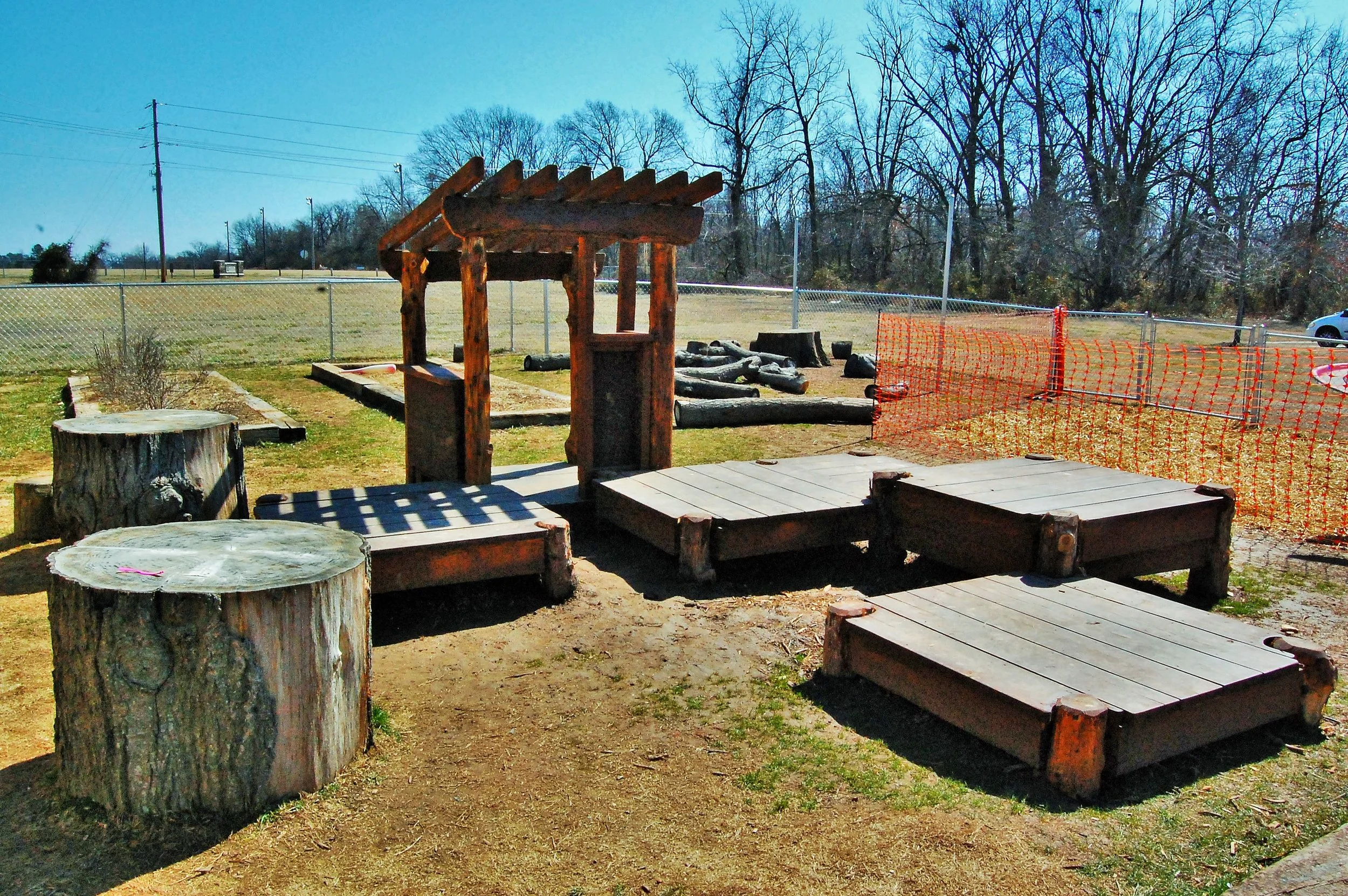 Bentonville Preparatory School Natural Playground