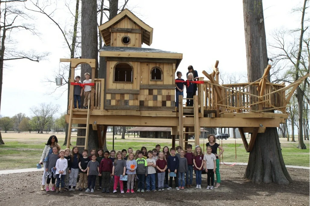 The Delta School Treehouse