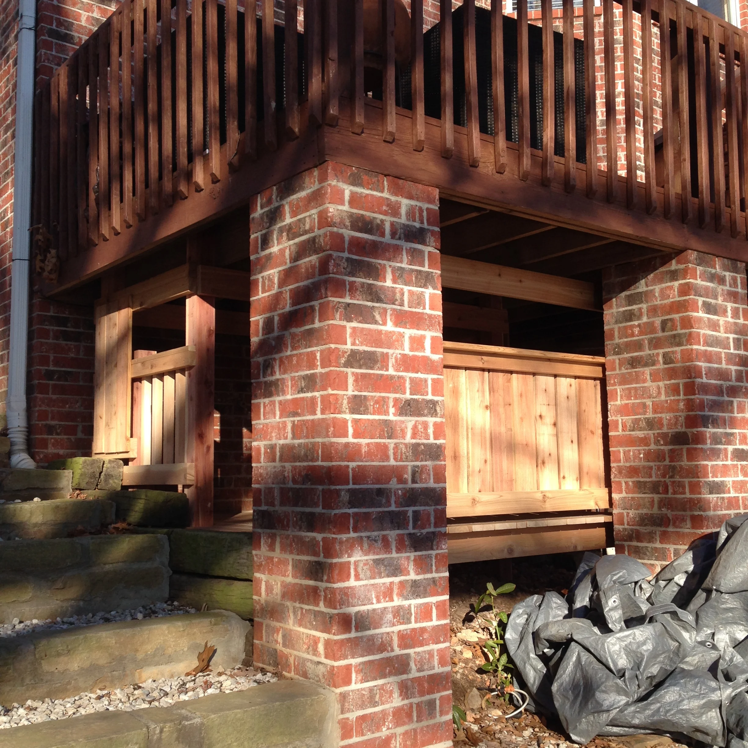 Under Deck Playhouse