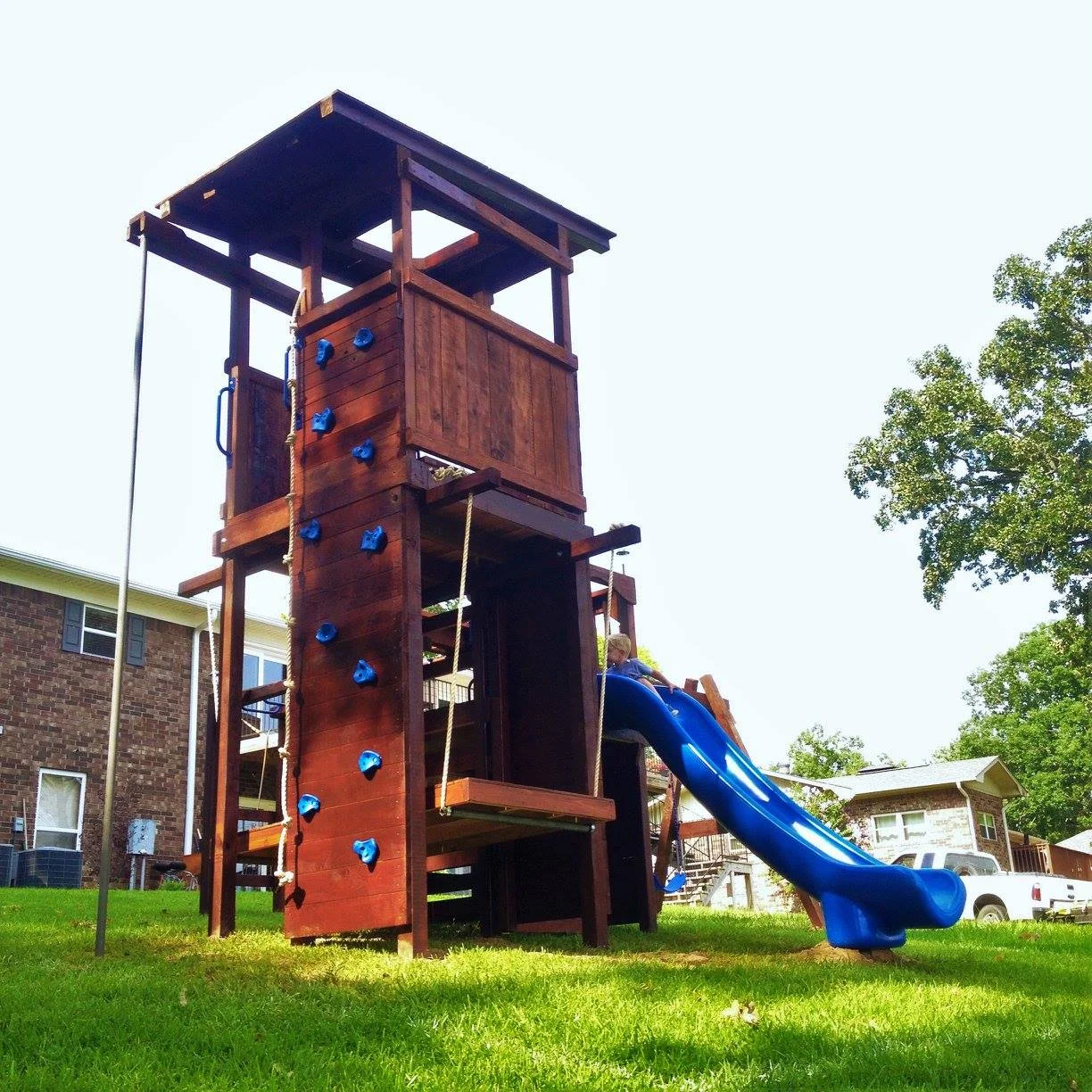 Hot Springs Climbing Tower