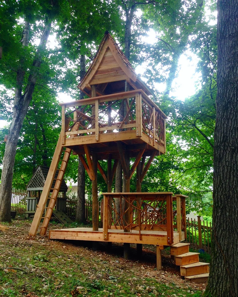 Arkansas Tree Houses