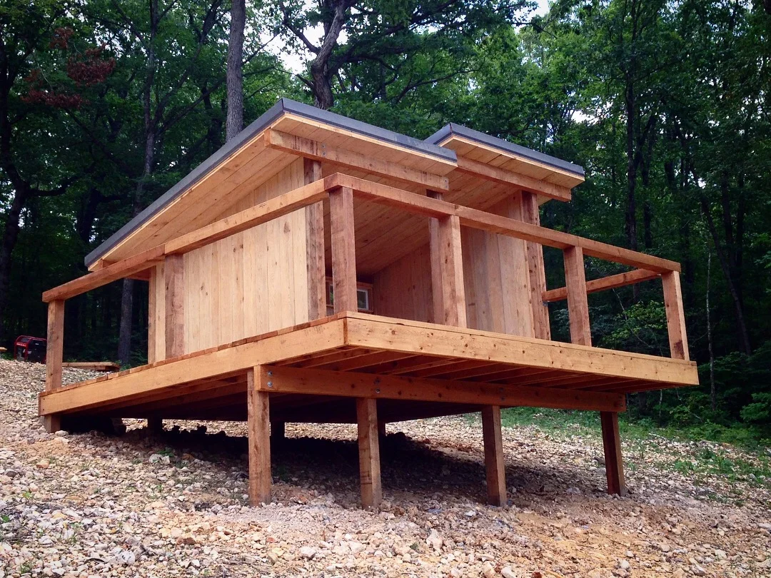 Buffalo River Outdoor Shelter