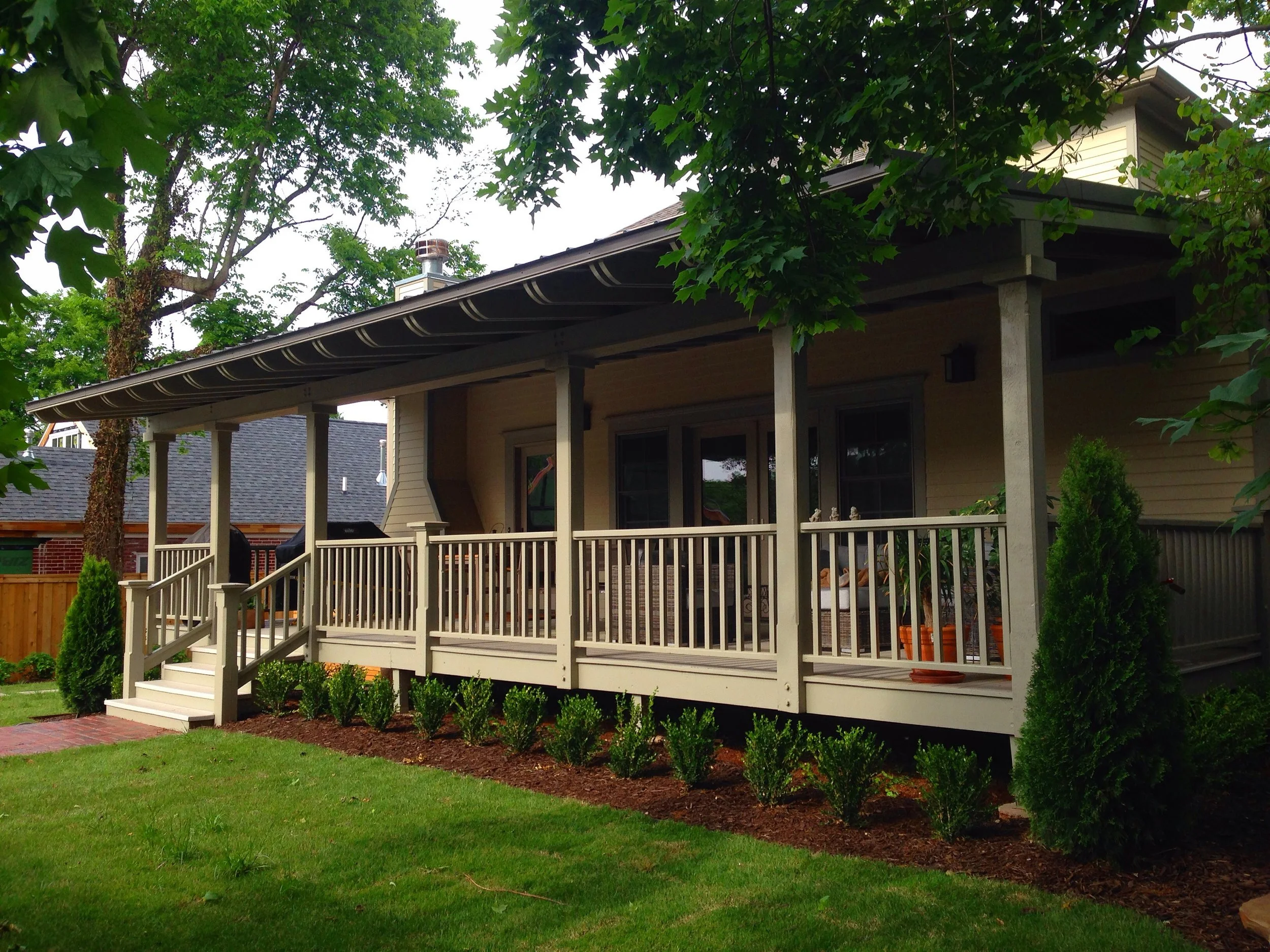 Historic District Covered Porch