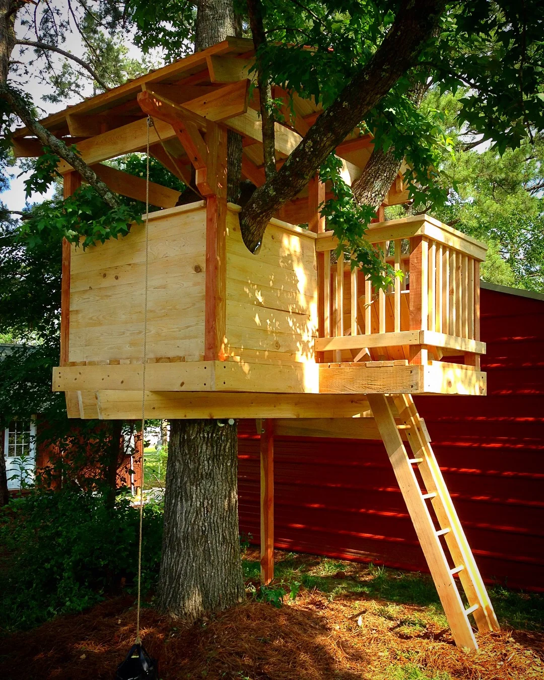 Greer's Ferry Treehouse