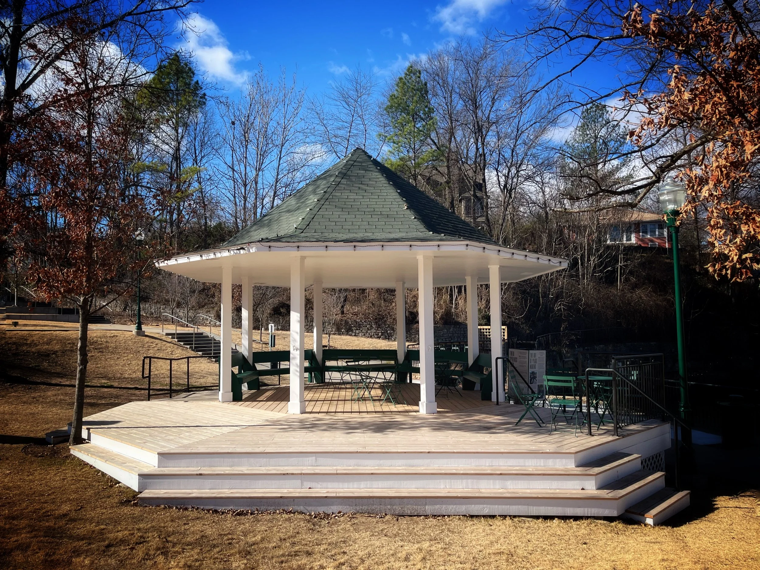 Twin Springs Park, Siloam Springs, AR