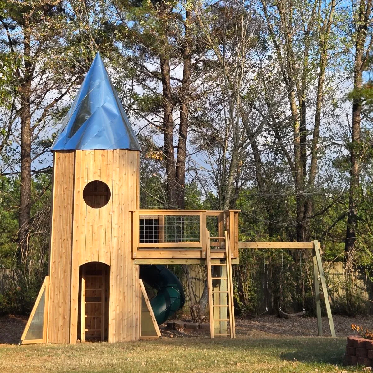 Make A Wish Foundation: Archer’s Rocketship Treehouse