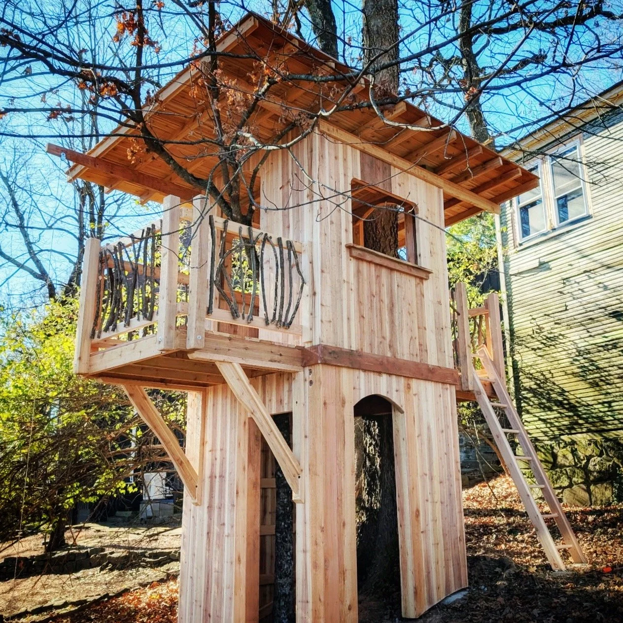 Mount Sequoyah Treehouse